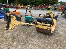 1744 Walk Behind Bomag Roller