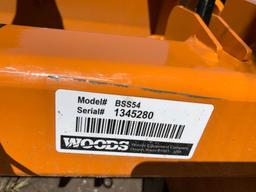 4137 54" Woods Box Blade