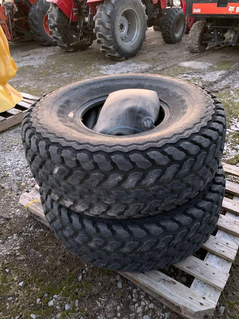 4487 (2)13.6-16 Tires