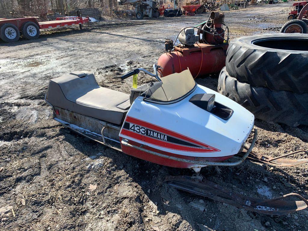 1965 Yamaha Snowmobile