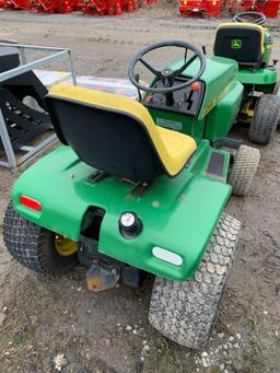 4567 John Deere 314 Lawn Tractor