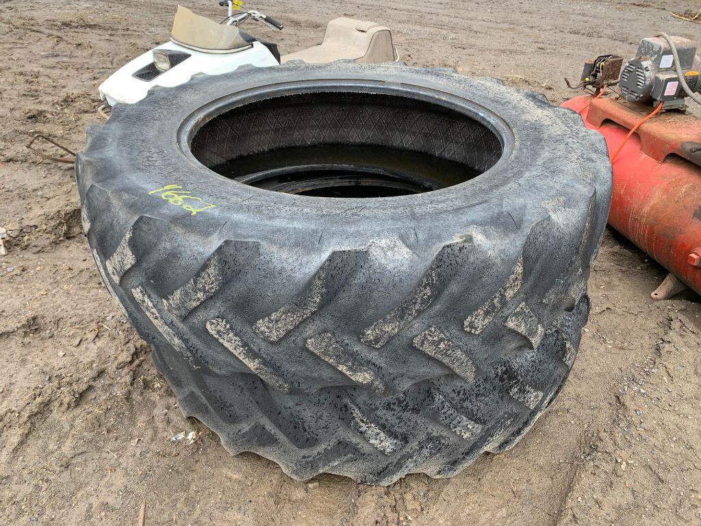 4682 Pair of 18.4-38 Tires