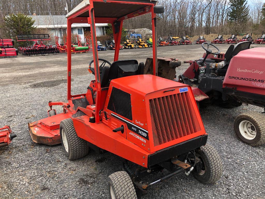 101259 Jacobsen Turfcat T428D 72" Deck