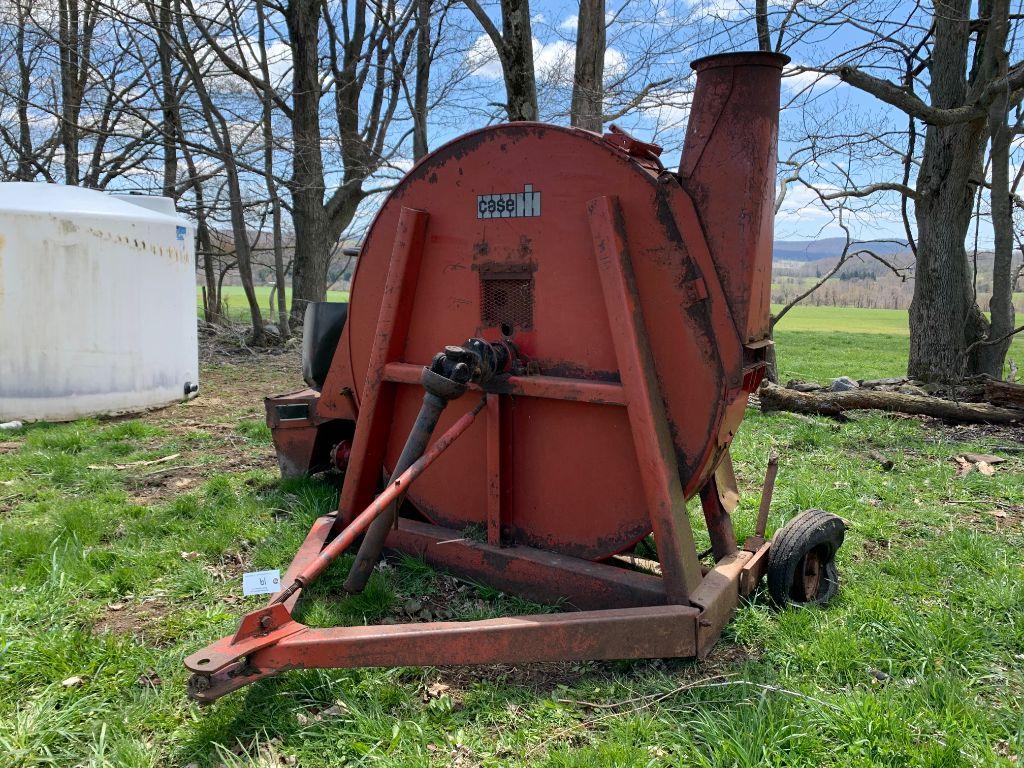 19 CaseIH 600 Blower