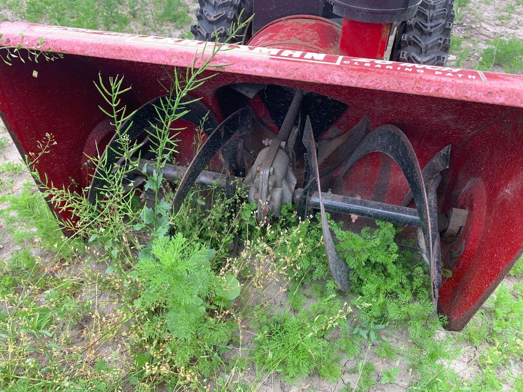 4940 Craftsman 26" Walk Behind Snow Blower