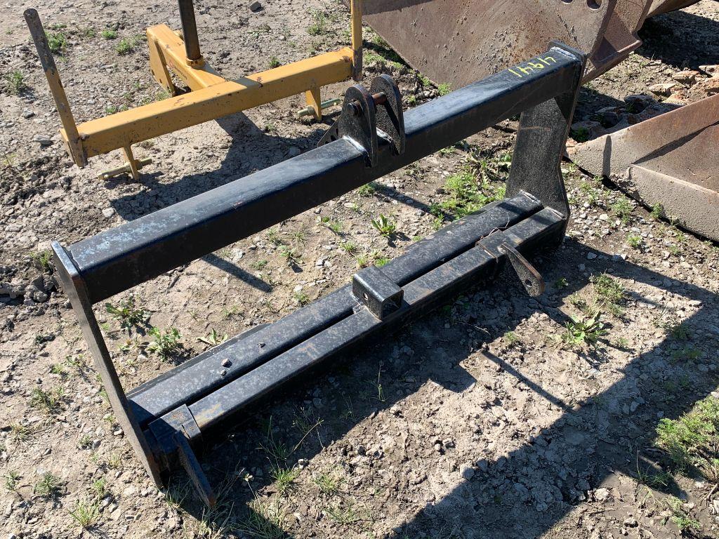 4941 Universal Skid Steer Attachment