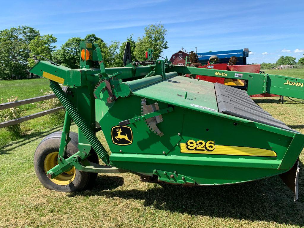 34 John Deere 936 MoCo Discbine