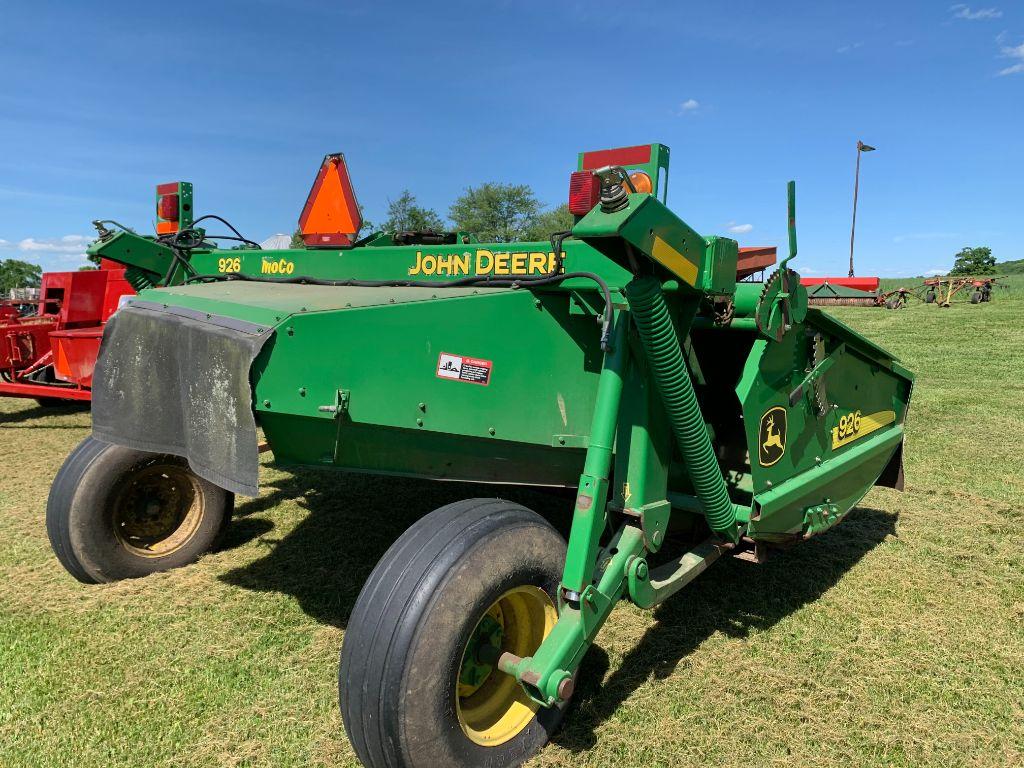 34 John Deere 936 MoCo Discbine