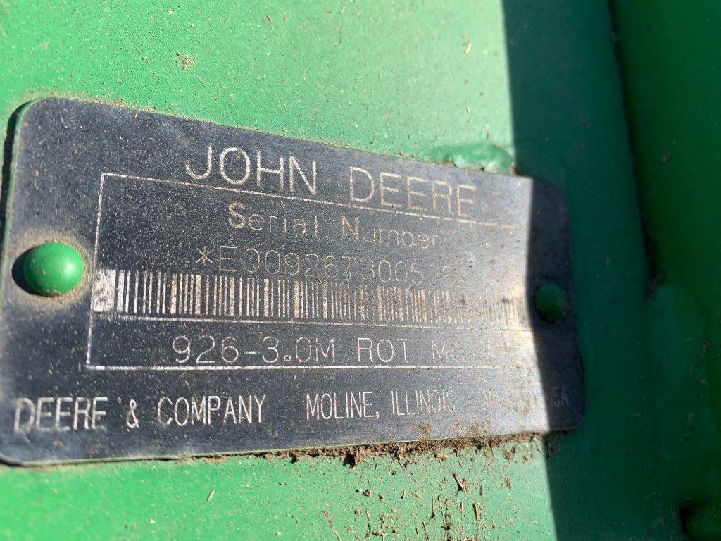 34 John Deere 936 MoCo Discbine