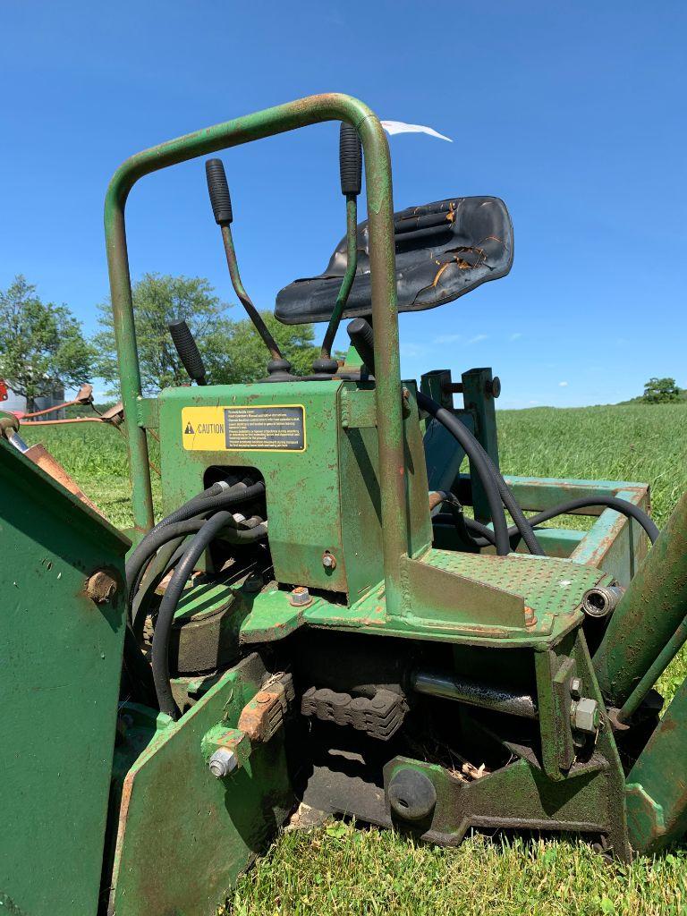 44 John Deere 3pt Hitch Backhoe