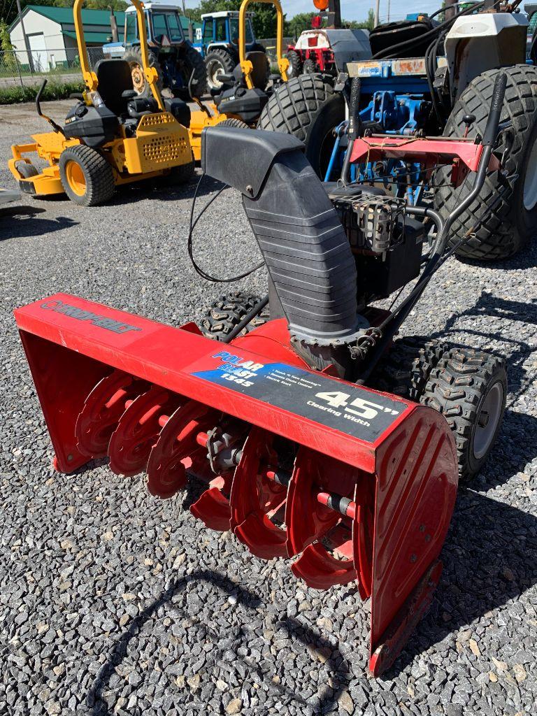 5239 Troy-Bilt 1345 45in Snow Blower