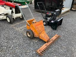 5457 Kinco Walk Behind Sickle Bar Mower