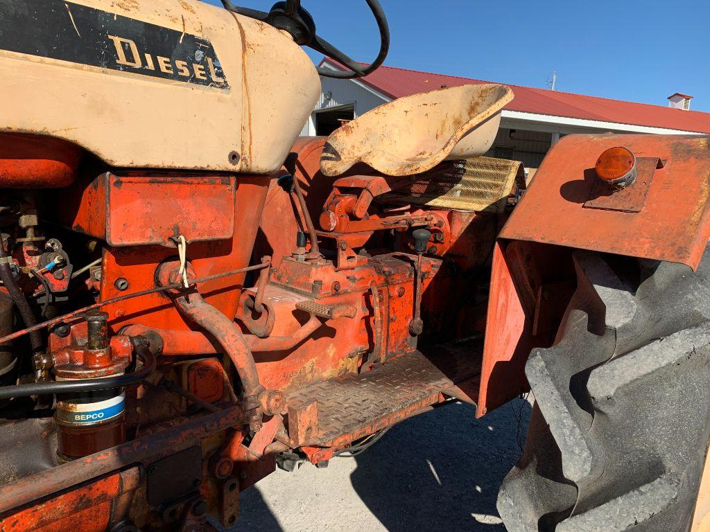 17 Case CF350 Diesel Tractor...SEE VIDEO!