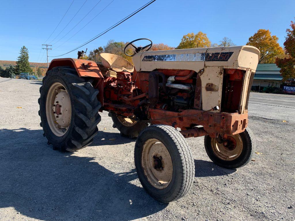 17 Case CF350 Diesel Tractor...SEE VIDEO!