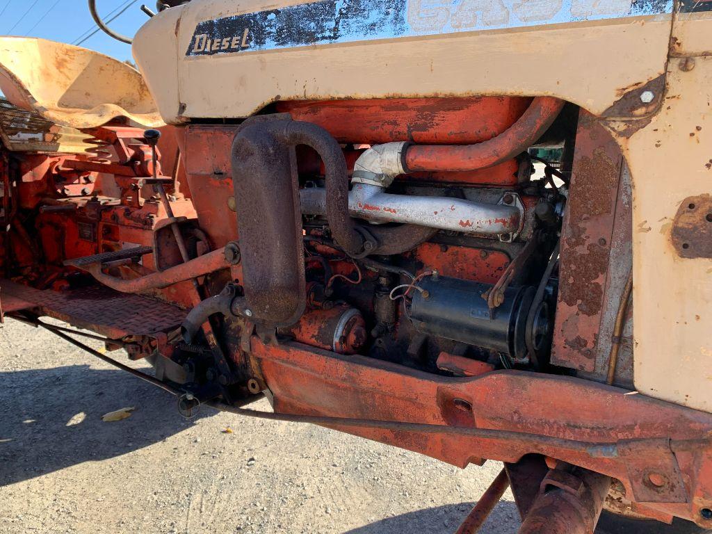 17 Case CF350 Diesel Tractor...SEE VIDEO!