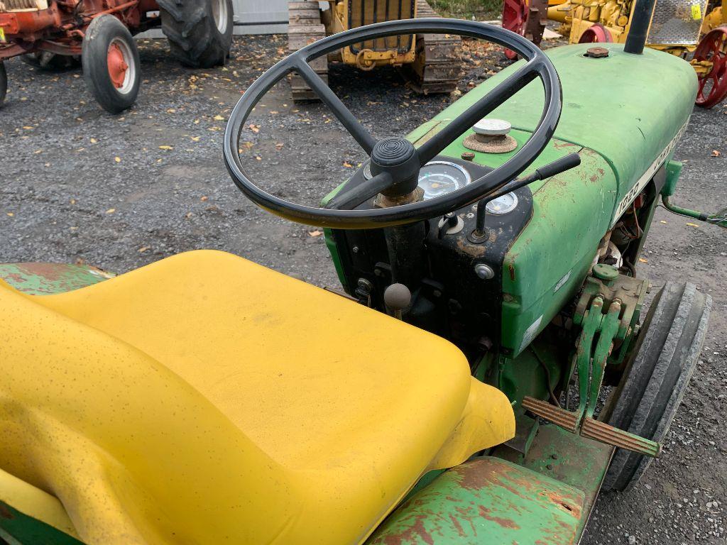 18 John Deere 1020V Vineyard Tractor...SEE VIDEO!