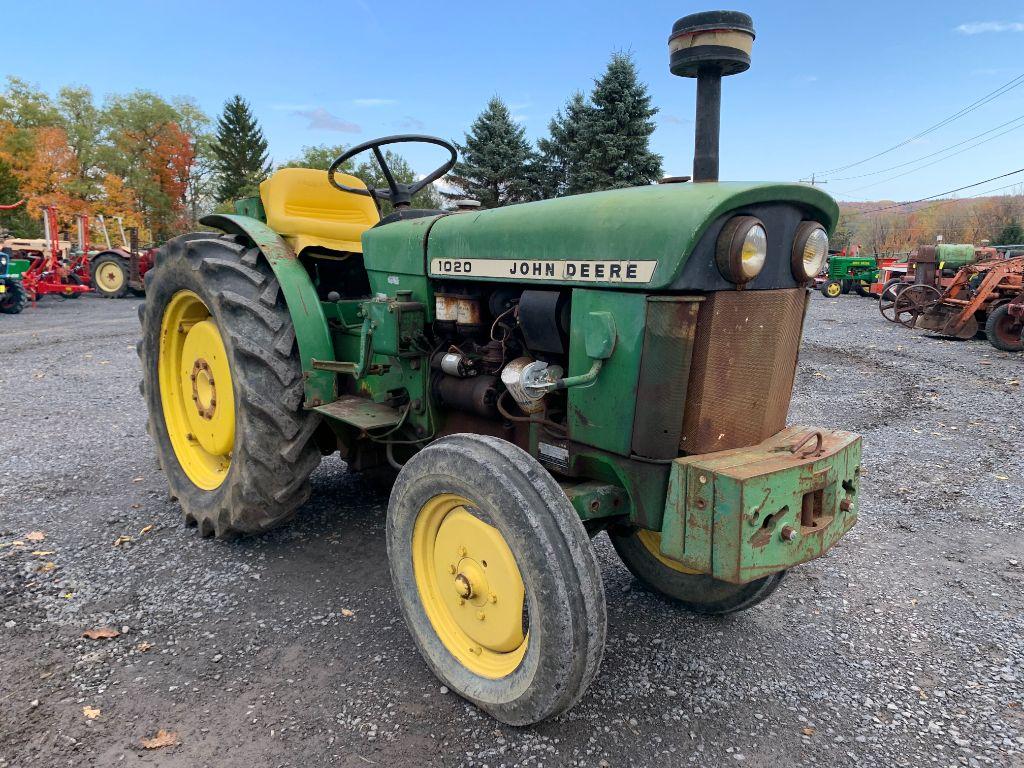 18 John Deere 1020V Vineyard Tractor...SEE VIDEO!