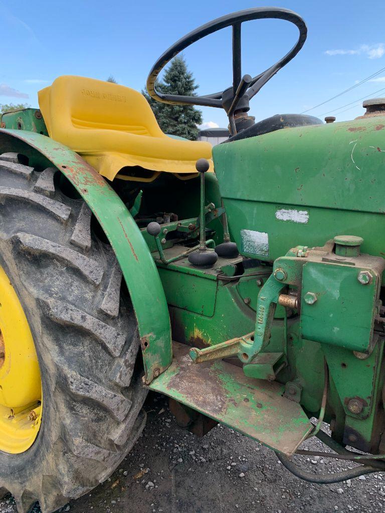 18 John Deere 1020V Vineyard Tractor...SEE VIDEO!