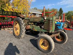 19 GMW 25 Tractor