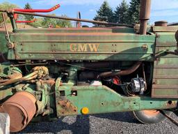 19 GMW 25 Tractor