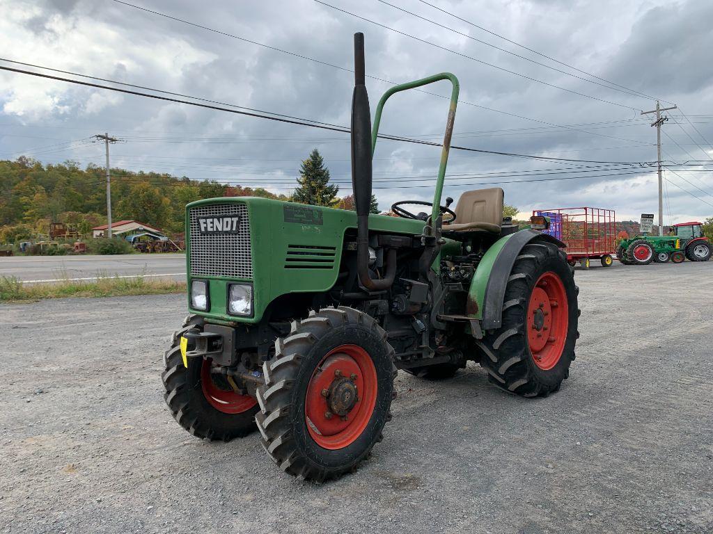 2 Fendt 200V 4wd Vineyard Tractor...SEE VIDEO!