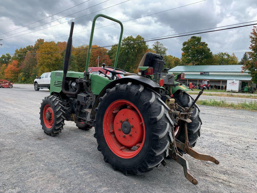 2 Fendt 200V 4wd Vineyard Tractor...SEE VIDEO!