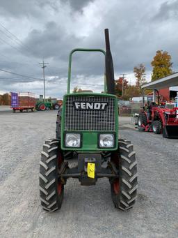 2 Fendt 200V 4wd Vineyard Tractor...SEE VIDEO!