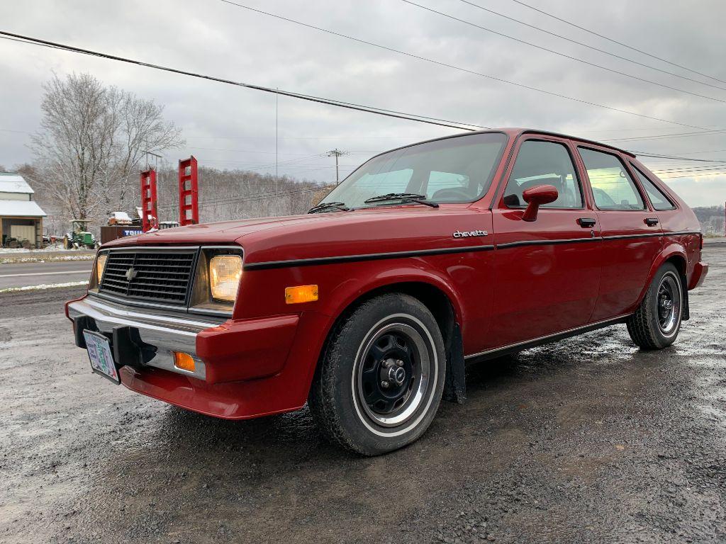 21 1987 Chevrolet Chevette...SEE VIDEO!