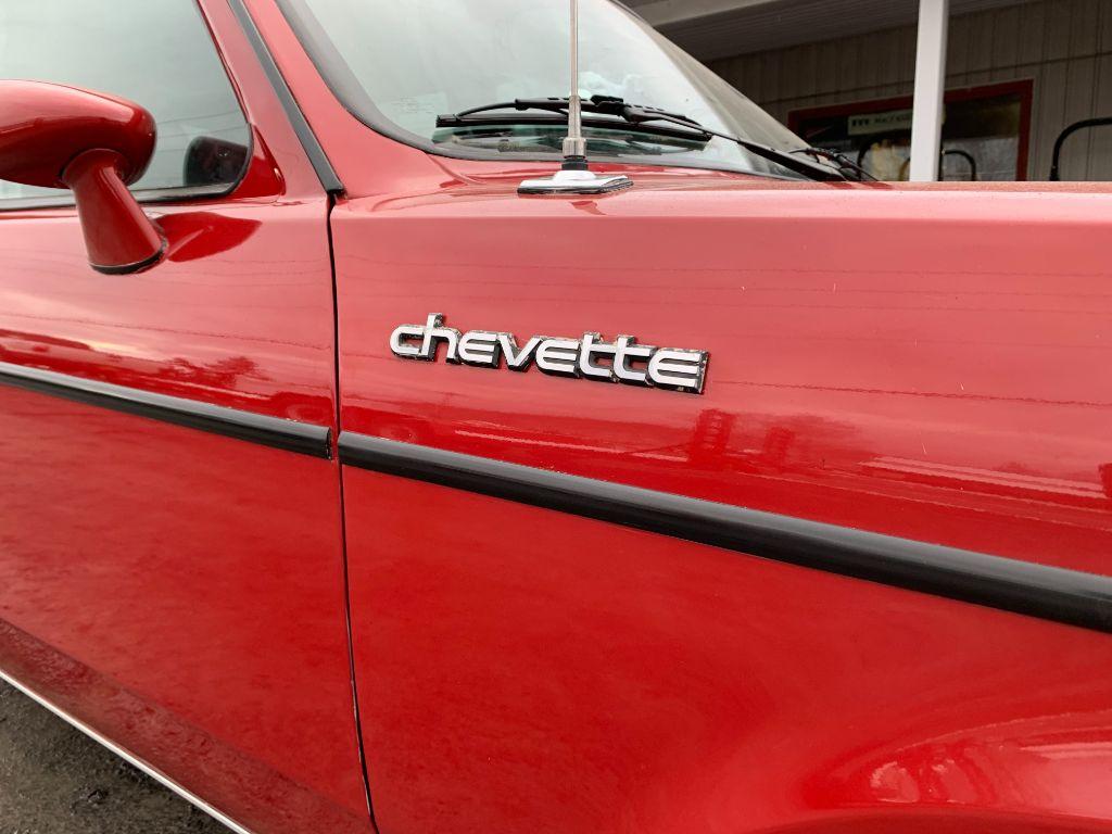 21 1987 Chevrolet Chevette...SEE VIDEO!