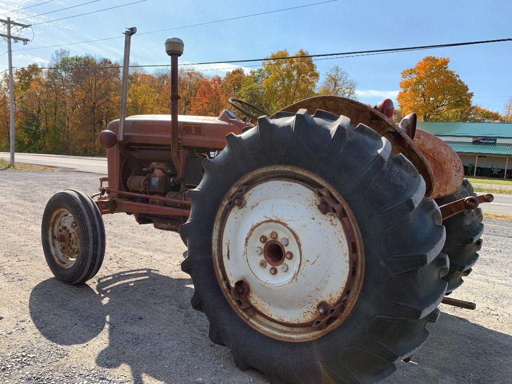 22 Ford 641 Workmaster Diesel Tractor...SEE VIDEO!