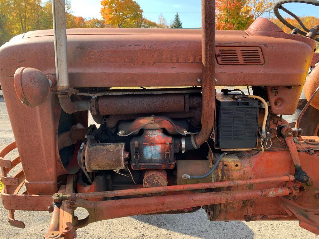 22 Ford 641 Workmaster Diesel Tractor...SEE VIDEO!