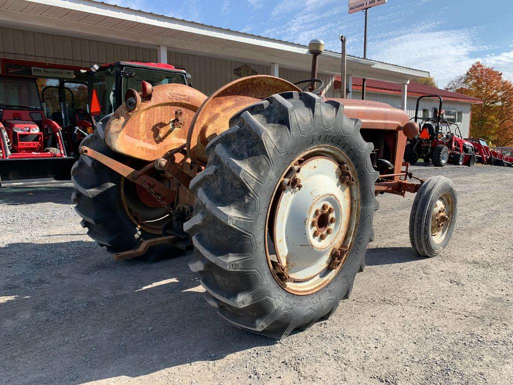 22 Ford 641 Workmaster Diesel Tractor...SEE VIDEO!