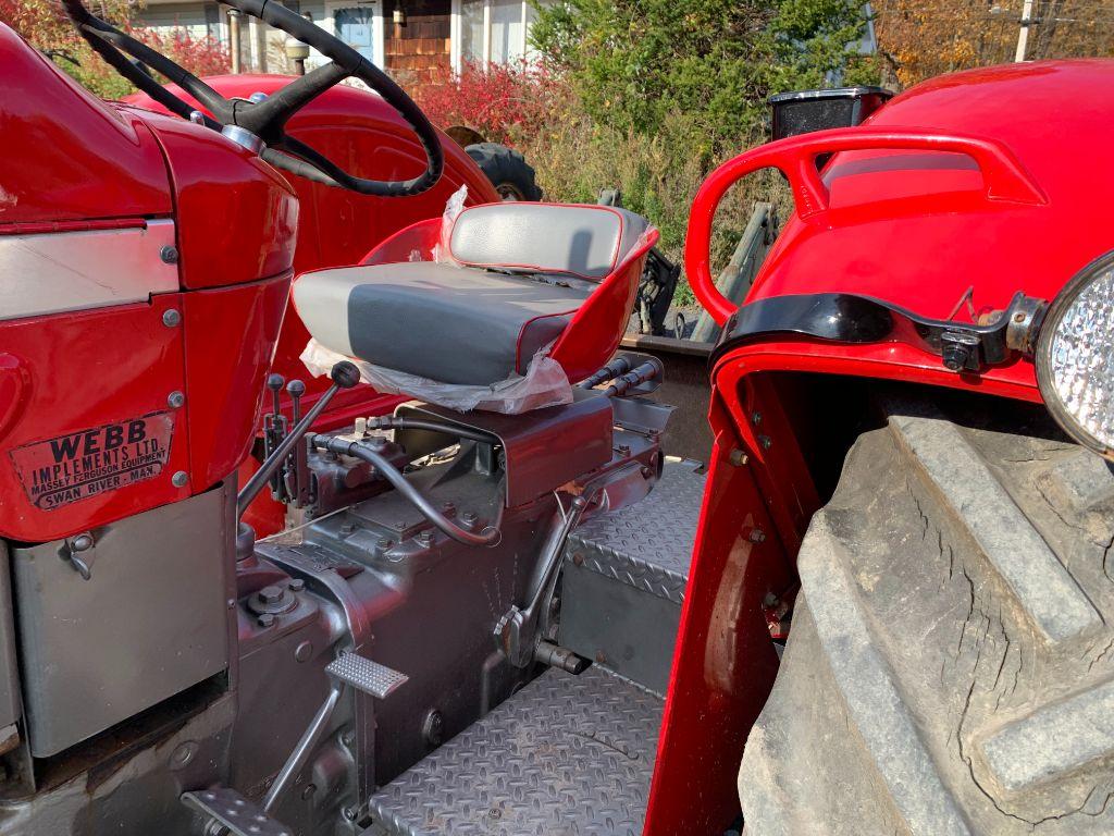 23 Massey Ferguson 88 Tractor