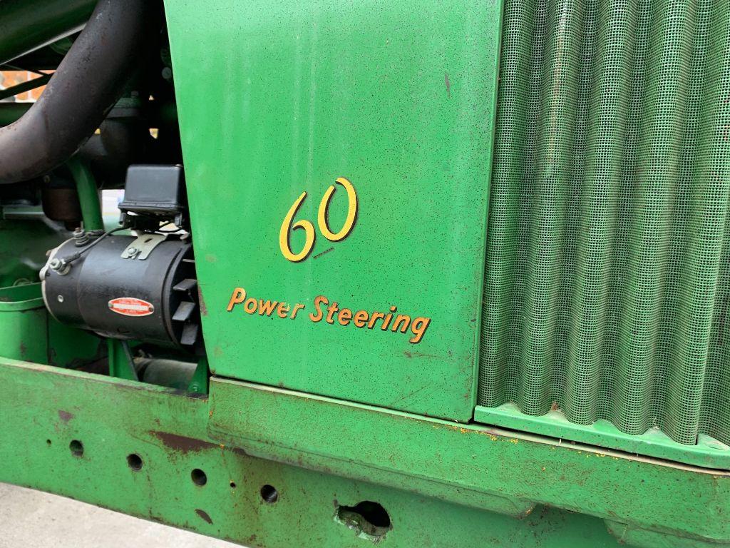 4 John Deere 60 Tractor...SEE VIDEO!