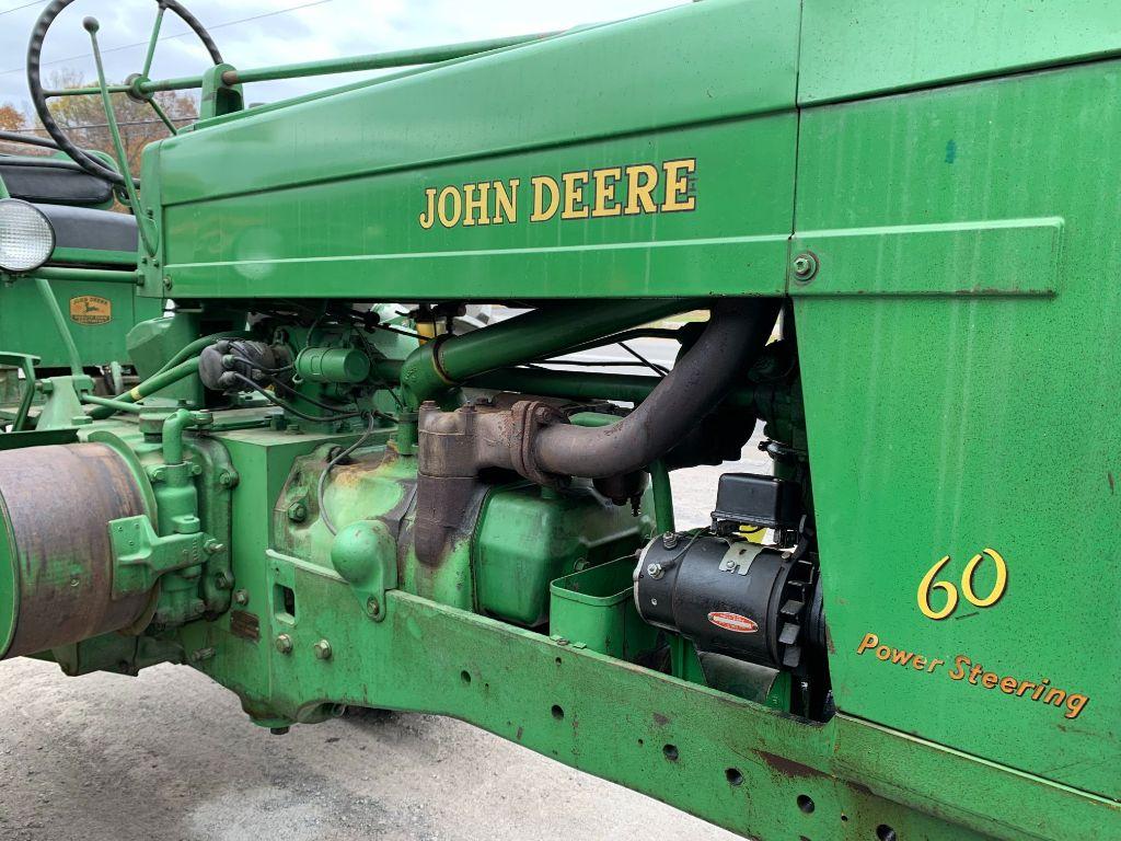 4 John Deere 60 Tractor...SEE VIDEO!