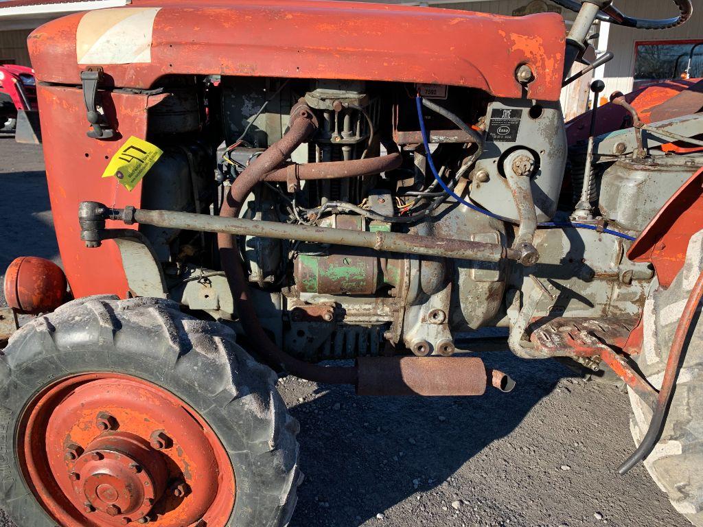 47 SAME D225 DT Vineyard Tractor...SEE VIDEO!