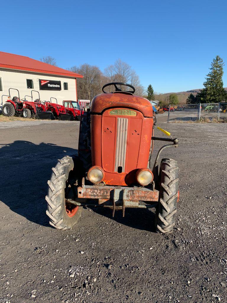 47 SAME D225 DT Vineyard Tractor...SEE VIDEO!