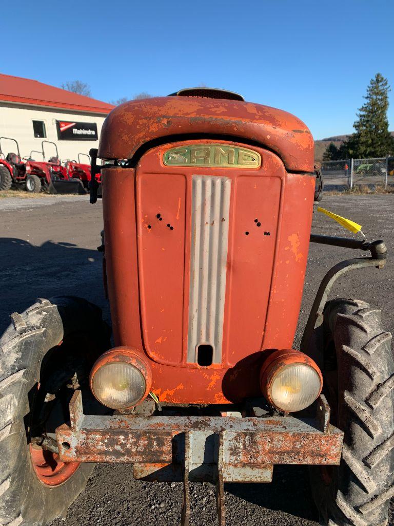 47 SAME D225 DT Vineyard Tractor...SEE VIDEO!