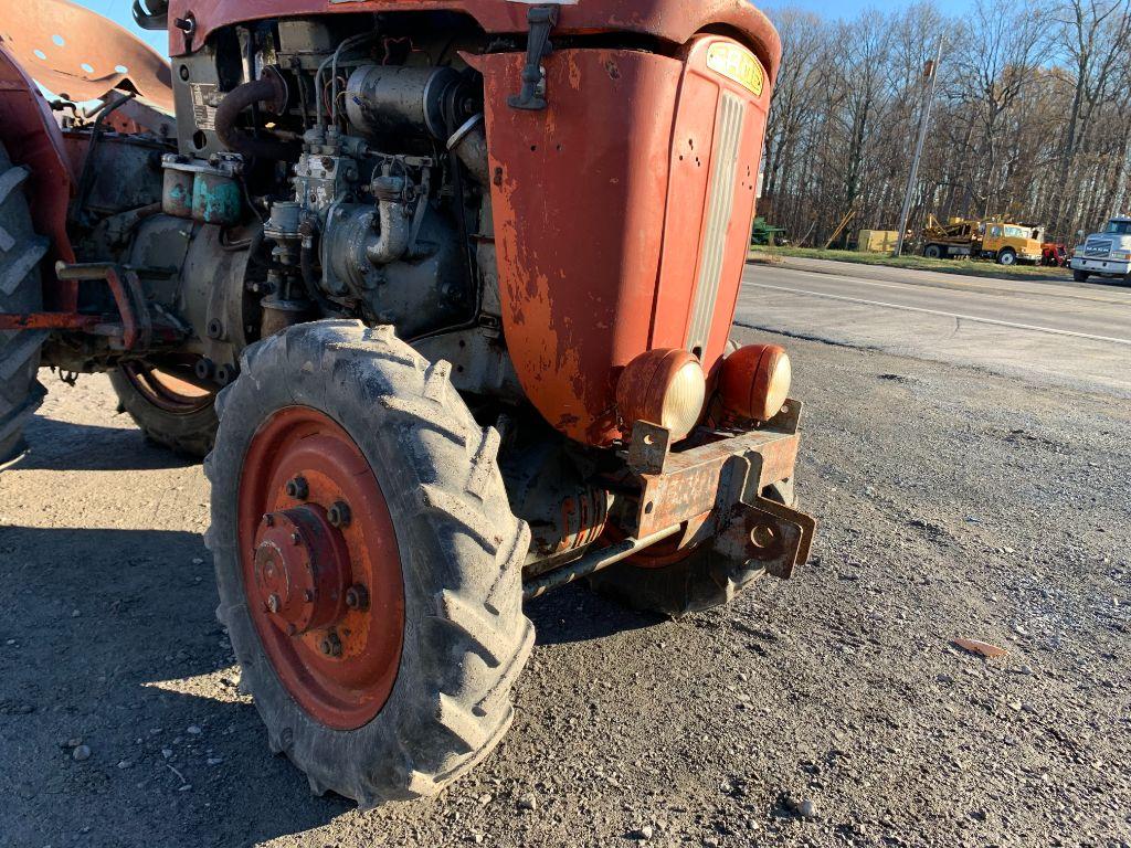 47 SAME D225 DT Vineyard Tractor...SEE VIDEO!