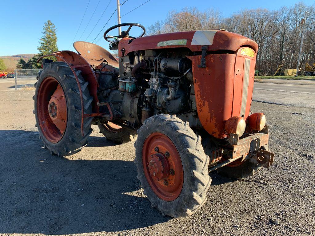 47 SAME D225 DT Vineyard Tractor...SEE VIDEO!