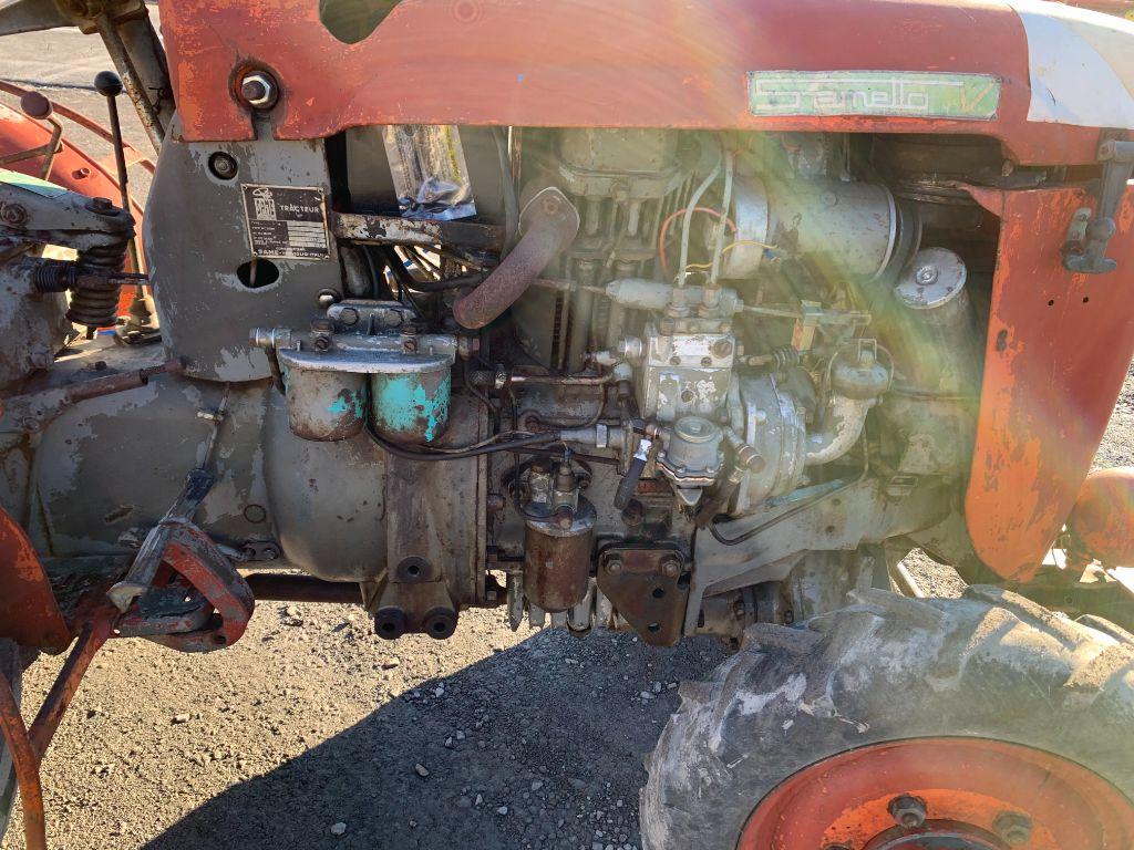 47 SAME D225 DT Vineyard Tractor...SEE VIDEO!