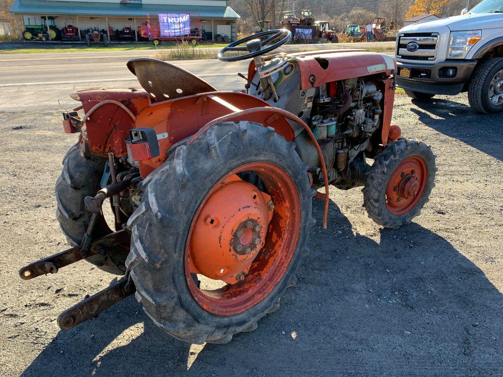 47 SAME D225 DT Vineyard Tractor...SEE VIDEO!