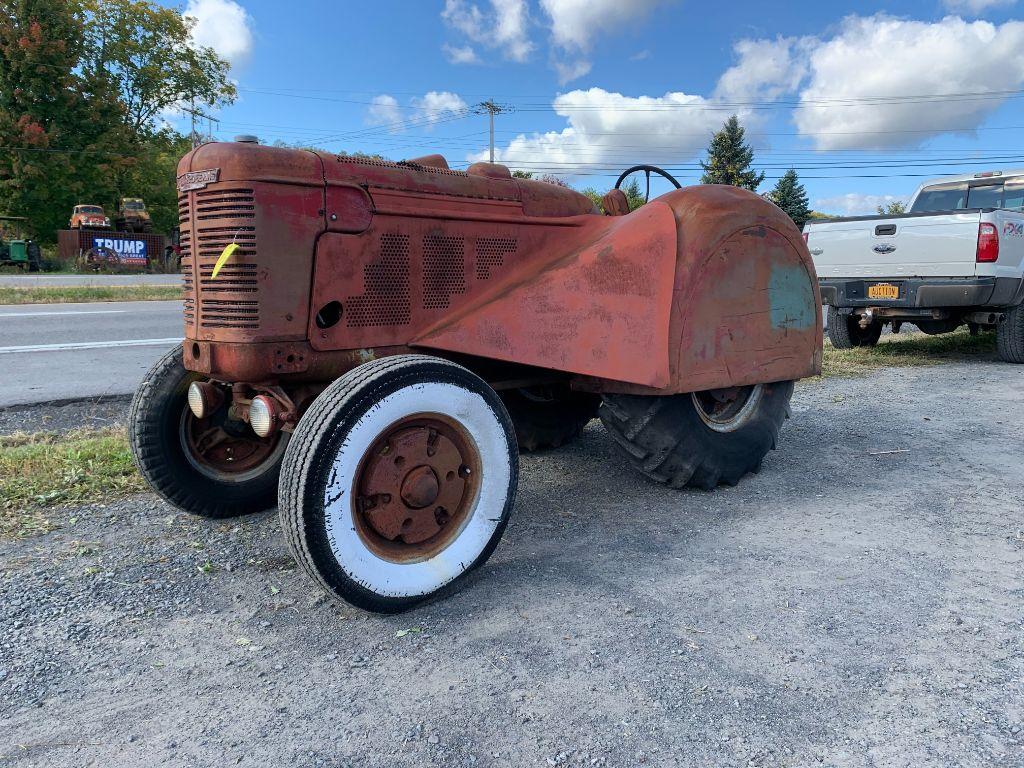 5 International Harvester O4 Orchard Tractor