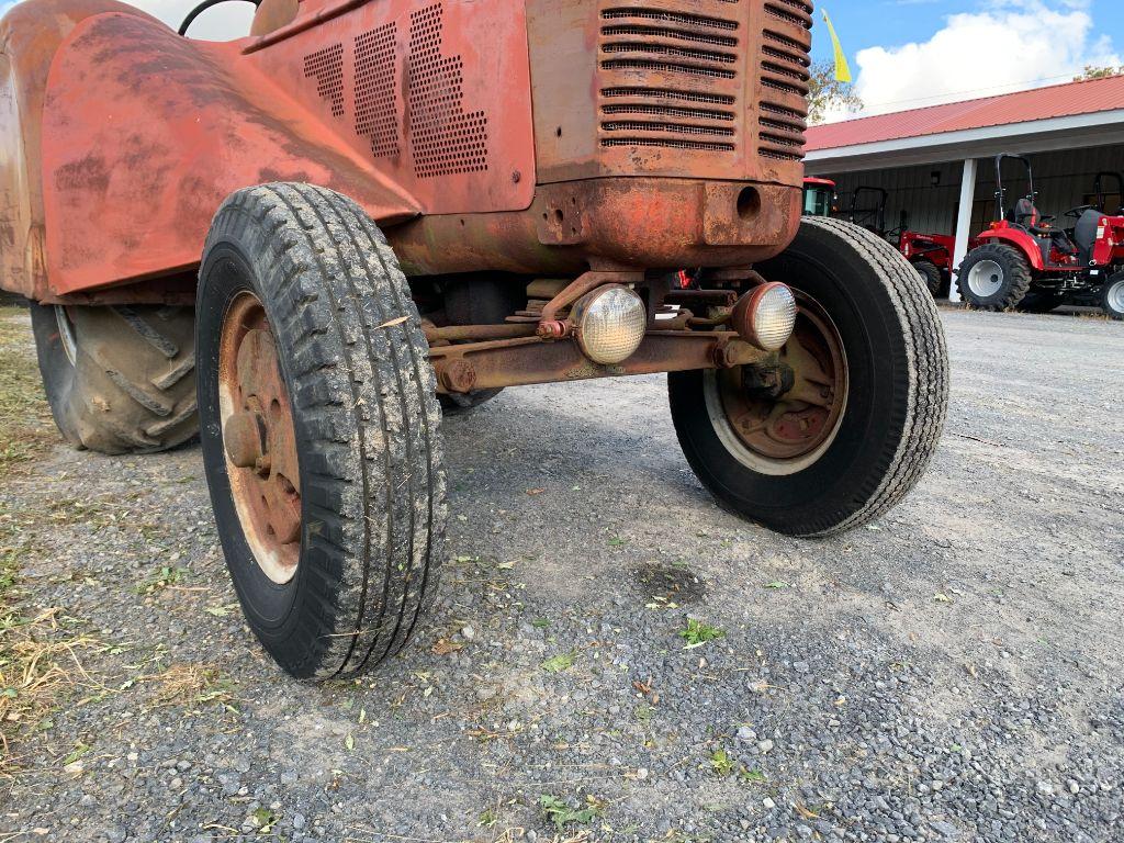 5 International Harvester O4 Orchard Tractor