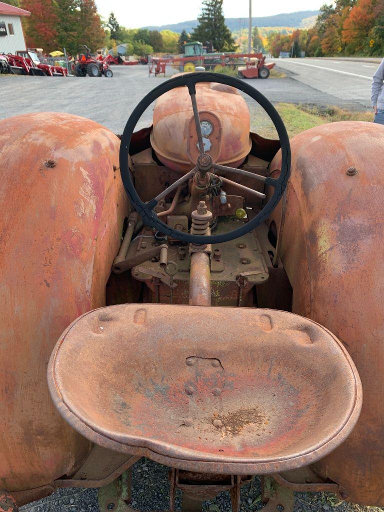 5 International Harvester O4 Orchard Tractor