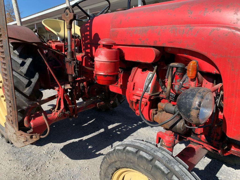 8 1961 Porsche 217 Tractor...SEE VIDEO!