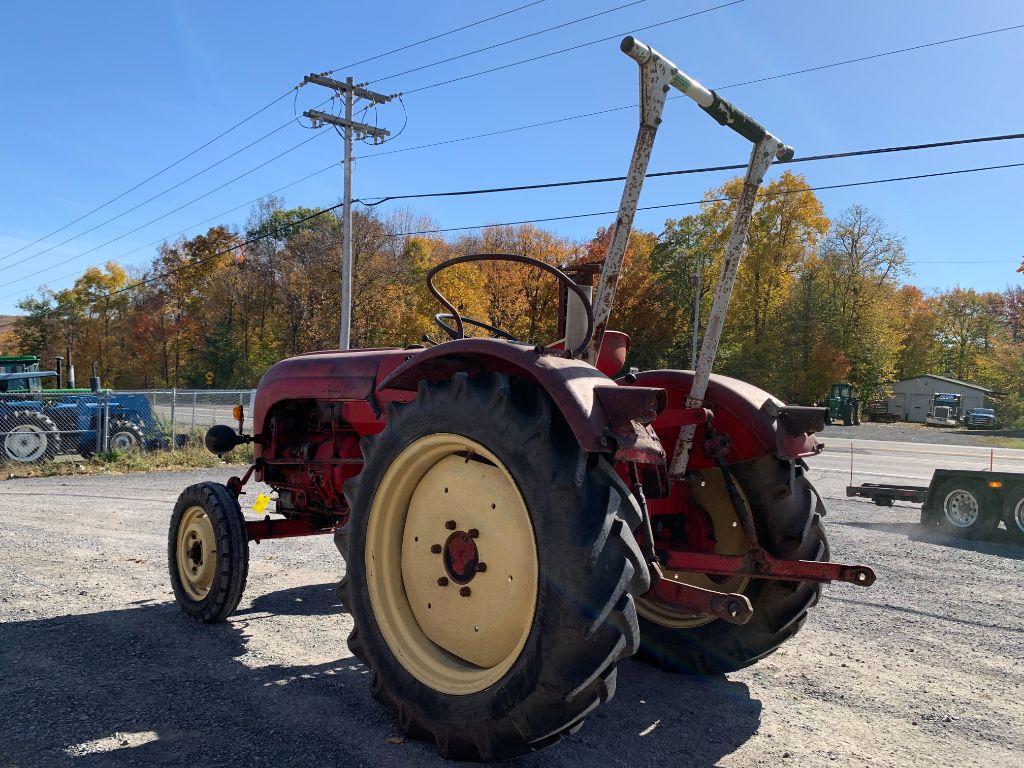 8 1961 Porsche 217 Tractor...SEE VIDEO!