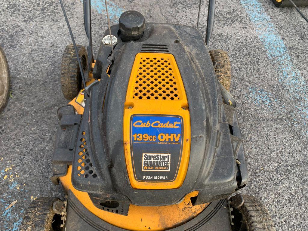 50 Cub Cadet Push Mower