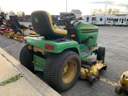 52 John Deere GX335 Mower