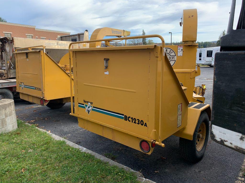 56 Vermeer BC1230A Chipper